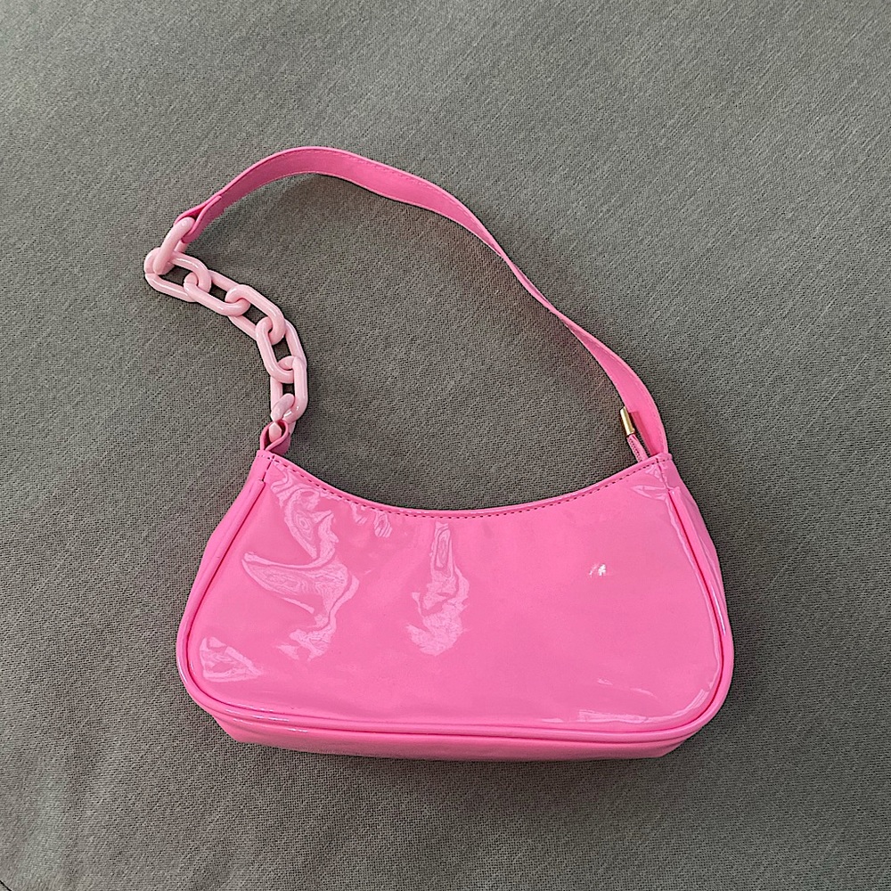 pink barbie purse